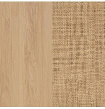 Mesita de Noche, Mesilla de Dormitorio, Color Madera, Medidas: 50 cm (Lar) x 34,6 cm (Fon) x 60 cm (Al)