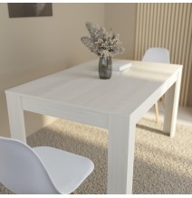 Mesa de Comedor, Mesa de Salón Fija, Color Andersen Pino, Medidas: 140 cm (Largo) x 80 cm (Ancho) x 75 cm (Alto)