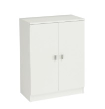 Armario Bajo de Cocina con 2 Puertas – Color Blanco – 60 x 80 x 34 cm