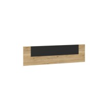Conjunto Pack Cabecero y 2 Mesitas de Noche,Mesilla de noche 3 Cajones Color Mauvella, 160x45x1,6 cm (LargoxAltoxProfundo)